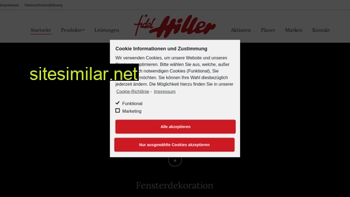 fidel-hiller.de alternative sites