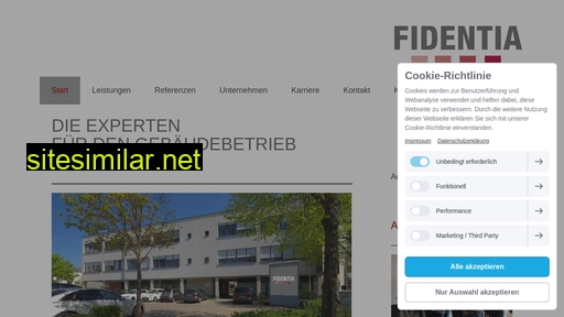 fidentia-service.de alternative sites