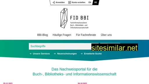 fid-bbi.de alternative sites