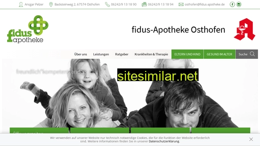 fidus-apotheke-osthofen.de alternative sites