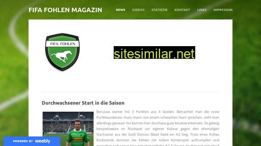 Fifa-fohlen-magazin similar sites