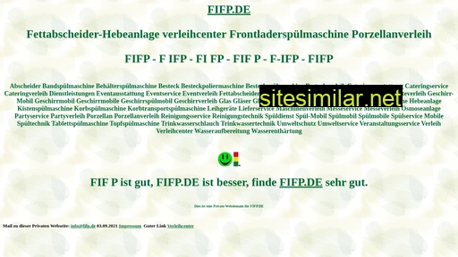 fifp.de alternative sites
