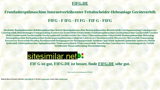 fifg.de alternative sites