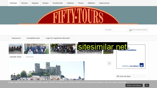 fifty-tours.de alternative sites