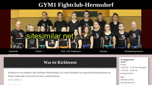 Fightclub-hermsdorf similar sites