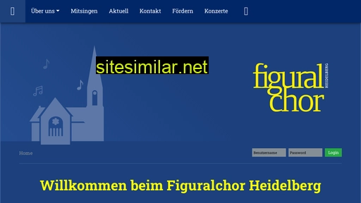 figuralchor-heidelberg.de alternative sites