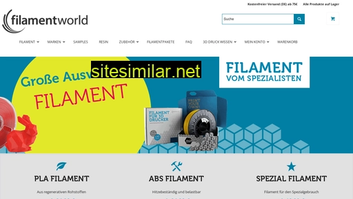 filamentworld.de alternative sites