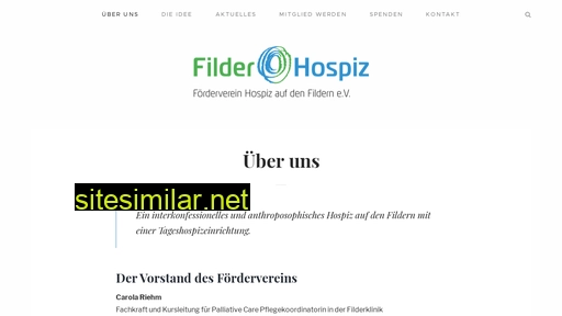 filderhospiz.de alternative sites