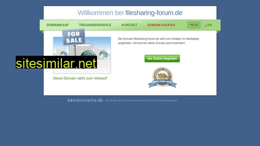 filesharing-forum.de alternative sites