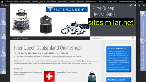 filterqueen-deutschland.de alternative sites