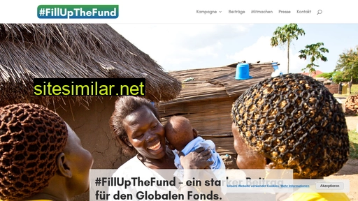 fillupthefund.de alternative sites