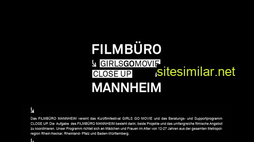 Filmbuero-mannheim similar sites