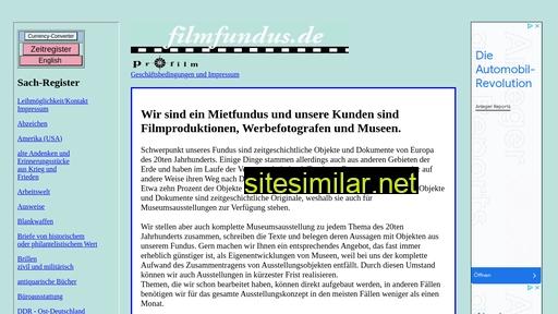 Filmfundus similar sites