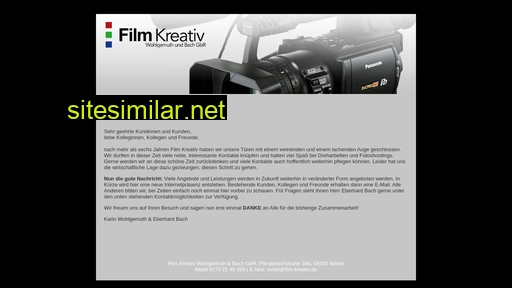 filmkreativ.de alternative sites