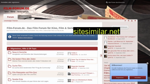 film-forum.de alternative sites