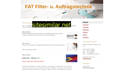 filter-u-auftragstechnik.de alternative sites