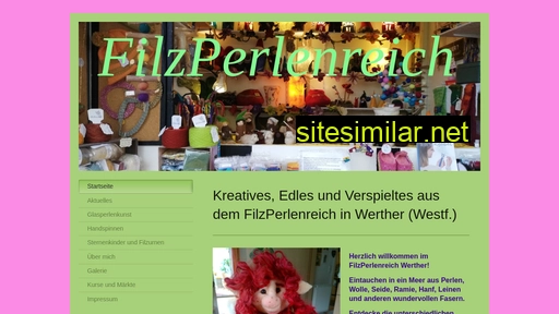 filzperlenreich.de alternative sites