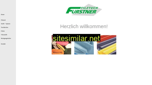 Filztuch-fuerstner similar sites
