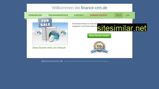 finance-crm.de alternative sites