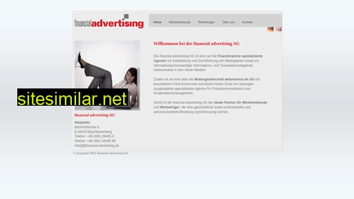 financial-advertising.de alternative sites