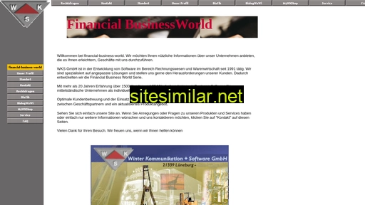 financial-business-world.de alternative sites