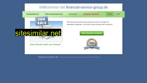 financial-service-group.de alternative sites