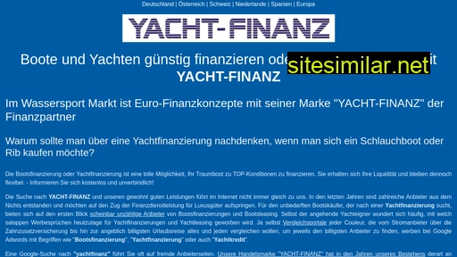 Finanz-boote similar sites