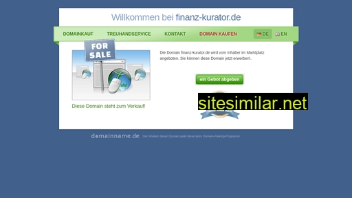 Finanz-kurator similar sites