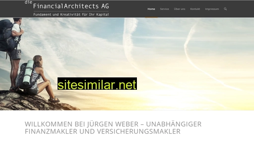 finanzarchitektur-weber.de alternative sites