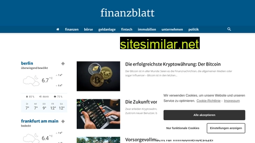 finanzblatt.de alternative sites