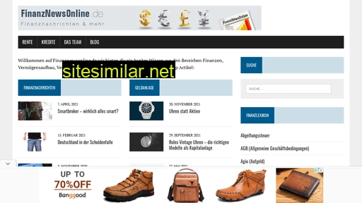 finanznewsonline.de alternative sites