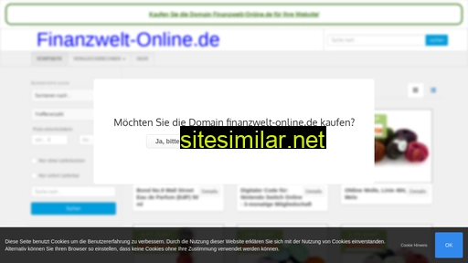 finanzwelt-online.de alternative sites