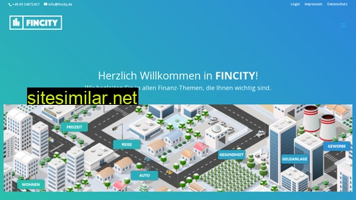 fincity.de alternative sites