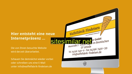 findeisen-waffeln.de alternative sites