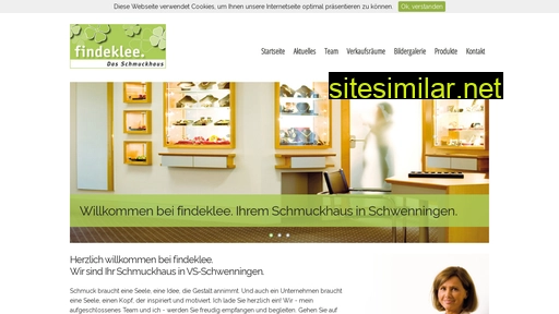 findeklee-schmuck.de alternative sites