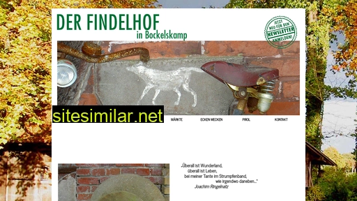 Findelhof similar sites