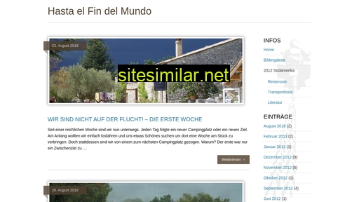 findelmundo.de alternative sites