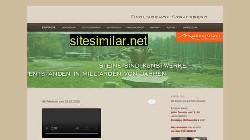 Findlingshof-strausberg similar sites