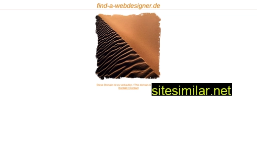 find-a-webdesigner.de alternative sites