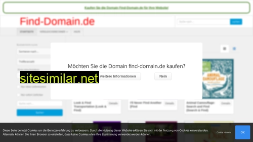 find-domain.de alternative sites