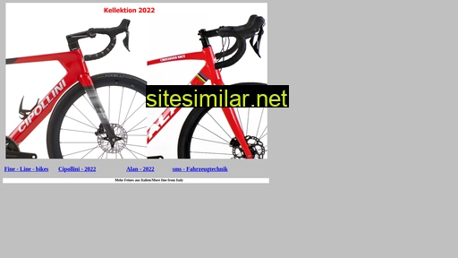 fine-line-bikes.de alternative sites