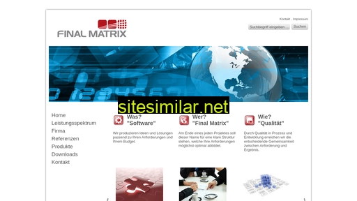 finalmatrix.de alternative sites