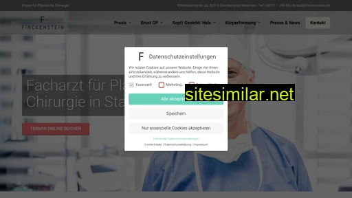finckenstein.de alternative sites