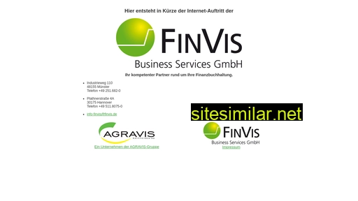 Finvis similar sites
