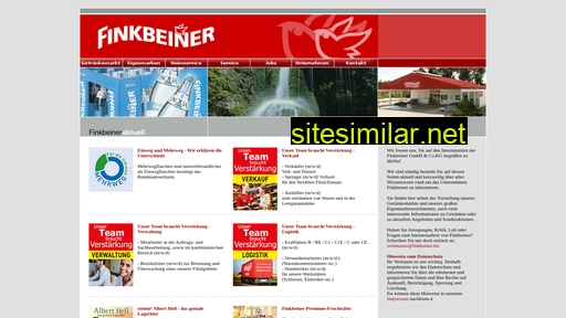 finkbeiner-ag.de alternative sites