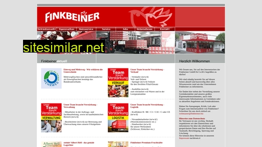finkbeiner-online.de alternative sites