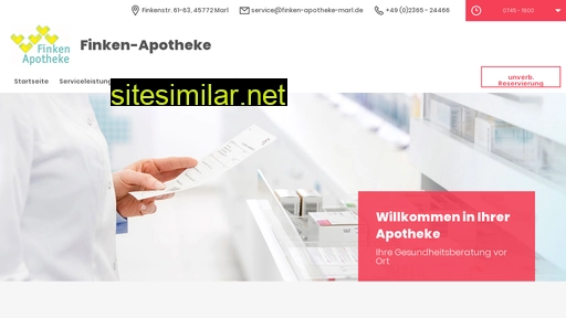 finken-apo-marl-app.de alternative sites