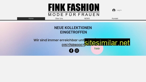 Fink-fashion similar sites