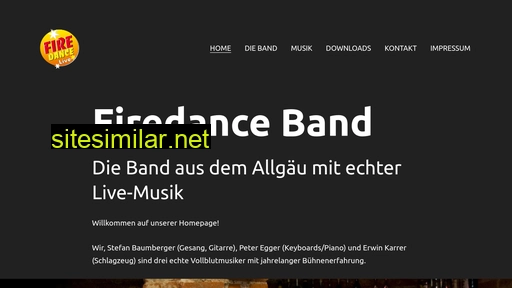 firedance-band.de alternative sites