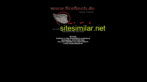 Firefinch similar sites